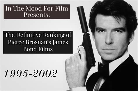 pierce brosnan bond movies in order.